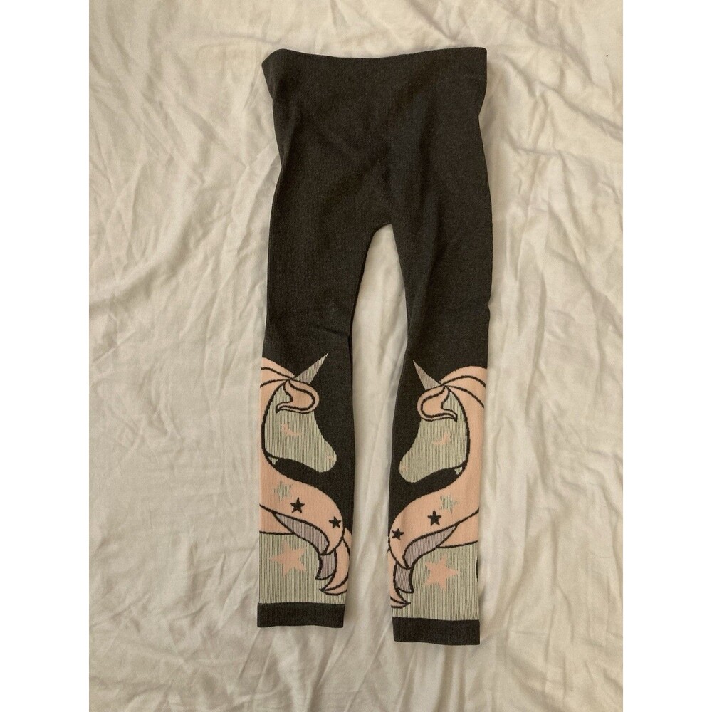 Size 6 Epic Threads girl clothes - one piece pants | unicorn theme